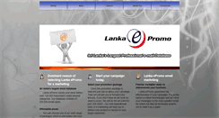 Desktop Screenshot of lankaepromo.com